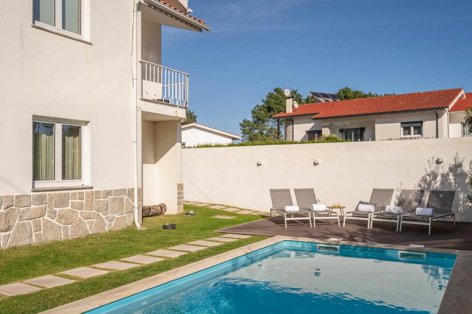 Portugal Active Cabedelo Beach Lodge - Heated Pool Viana do Castelo Exterior photo